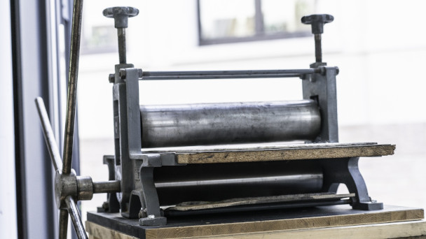 Jedes Kind ist ein kleiner Künstler - Kinderzeit im LA8 - Vielseitige Technik des Styrodurdrucks